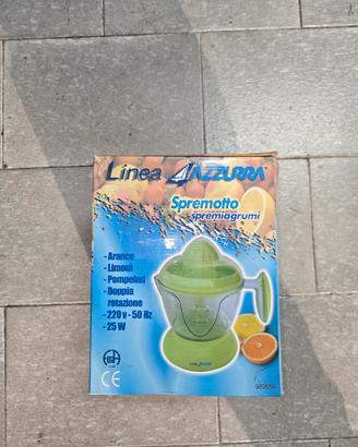 Spremiagrumi elettrico Lineazzurra Spremotto