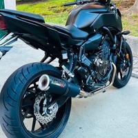Yamaha MT 07