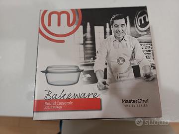 Pirofila rotonda Master chef