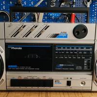 Radio stereo boombox Phonola revisionato