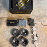 IMPIANTO AUDIO (LEGGI DESCRIZIONE)