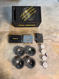 IMPIANTO AUDIO (LEGGI DESCRIZIONE)