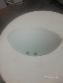 lampadario da parete