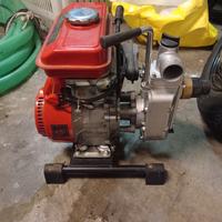 Pompa ad immersione a benzina verde