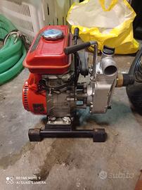 Pompa ad immersione a benzina verde