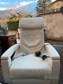 Poltrona relax pieghevole