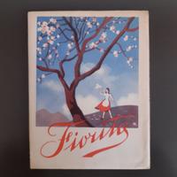 Carta da lettere vintage anni 30 - 40 Fiorita