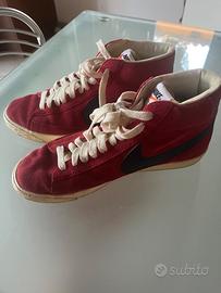scarpe rosse nike