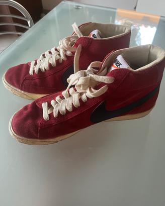 scarpe rosse nike