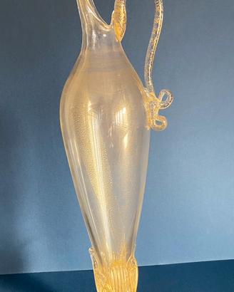 Anfora in vetro soffiato Giovanni Cenedese Murano