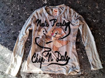 Maglia con maniche lunghe