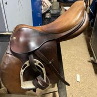 Sella pariani salto ad ostacoli