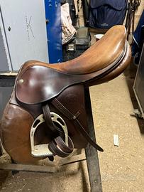 Sella pariani salto ad ostacoli