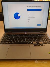 Lenovo LOQ 15IRX10 i7-13700HX RTX 5060 8GB 16GB 1T