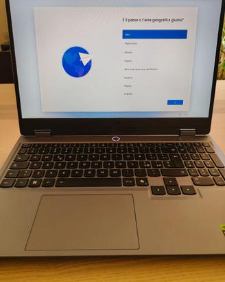 Lenovo LOQ 15IRX10 i7-13700HX RTX 5060 8GB 16GB 1T