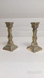 Copia Candelieri Vintage Ottone 