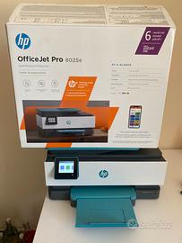 Stampante HP OfficeJet Pro 8025e