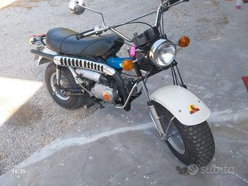 moto suzuki rv 90