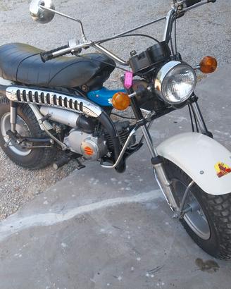 moto suzuki rv 90