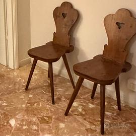 Copia sedie legno