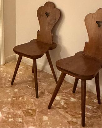 Copia sedie legno