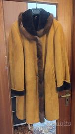 Montone donna tg.40 made in Italy 