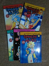 Manga Tenchi Muyo