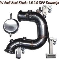 Tubo Rimozione DOWNPIPE FAP DPF Audi Q3 2.0 TDI 11