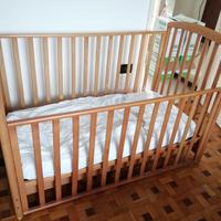 Lettino bimbo 120x60  + materasso