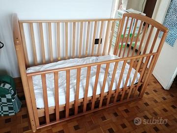Lettino bimbo 120x60  + materasso