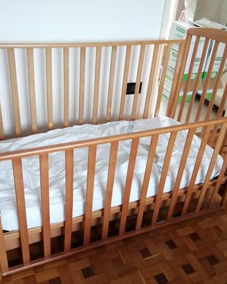 Lettino bimbo 120x60  + materasso