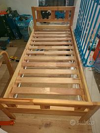 Letto Ikea per bambini da 3 a 9 anni, 70 x 160 cm