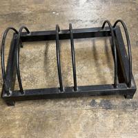 Porta bici artigianale lungo 80, largo 50 × 3 bici