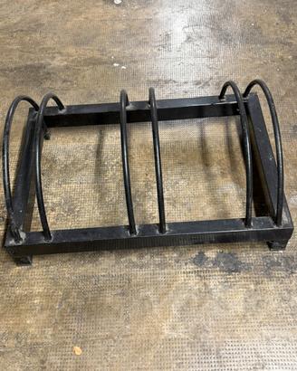 Porta bici artigianale lungo 80, largo 50 × 3 bici