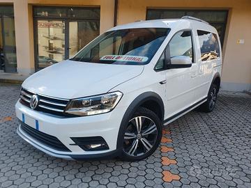 Volkswagen Caddy 2.0 TDI 122 CV 4MOTION Alltrack
