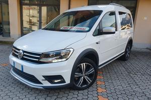 Volkswagen Caddy 2.0 TDI 122 CV 4MOTION Alltrack