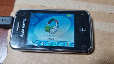 2286-Digital Audio & Video Player Majestic DS62/2G