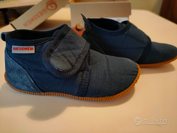 Pantofole bambino GIESSWEIN numero 25 alte