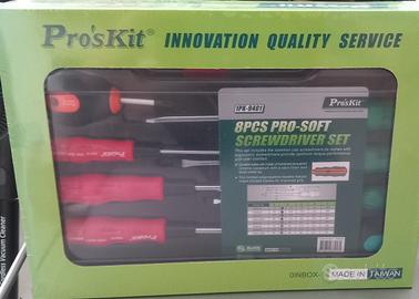 set cacciaviti 8pz