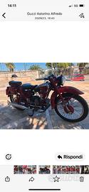 Moto Guzzi Astorino 250cc