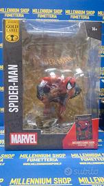 spider-man red suit 16 statua marvel mcfarlanw