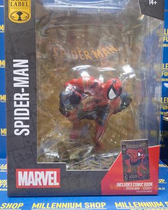 spider-man red suit 16 statua marvel mcfarlanw