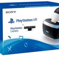 PlayStation Vr + Vr Camera + n. 2 Vr Move