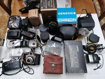 Set macchina fotografica + accessori