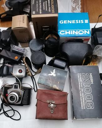 Set macchina fotografica + accessori