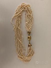 Collana in perle d'acqua dolce