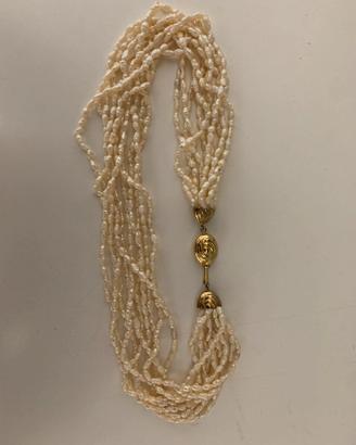 Collana in perle d'acqua dolce