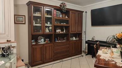 Soggiorno laminati in legno come nuovo 