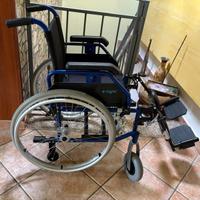 Sedia a Rotelle