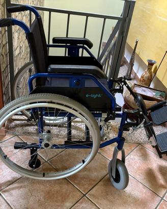 Sedia a Rotelle